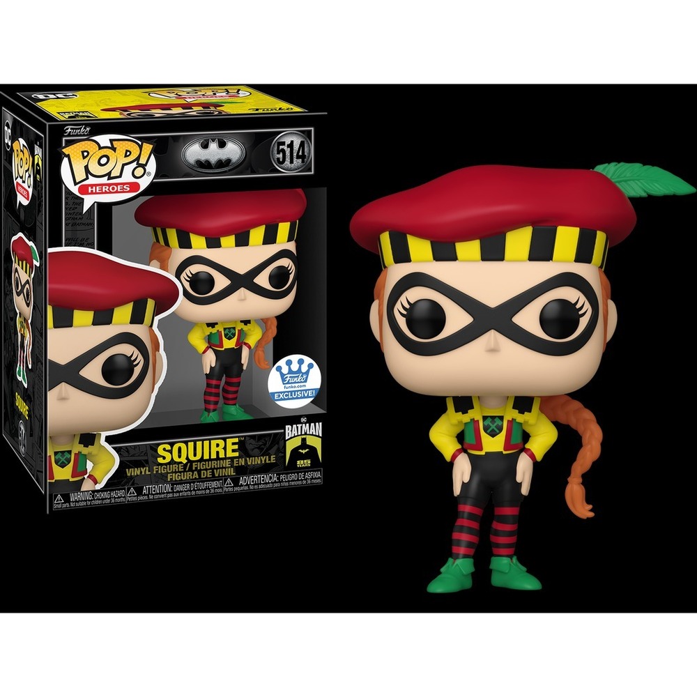 Funko Pop #514 Squire Funko.com Exclusive Vinyl Figure Limited Edition IN BOX